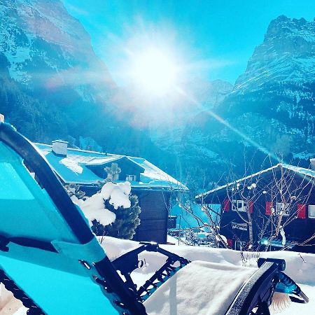 Chalet Pfingsteggblick Grindelwald Exterior foto