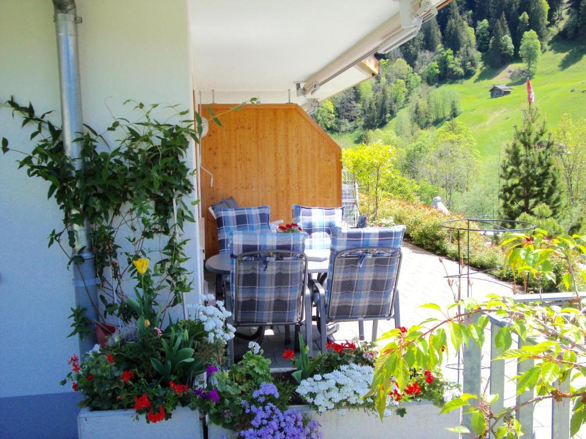 Chalet Pfingsteggblick Apartamento Grindelwald Exterior foto