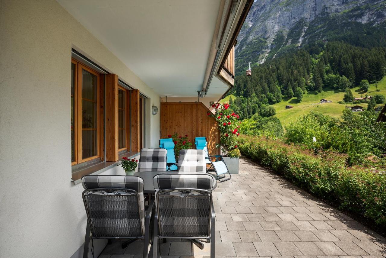 Chalet Pfingsteggblick Apartamento Grindelwald Exterior foto