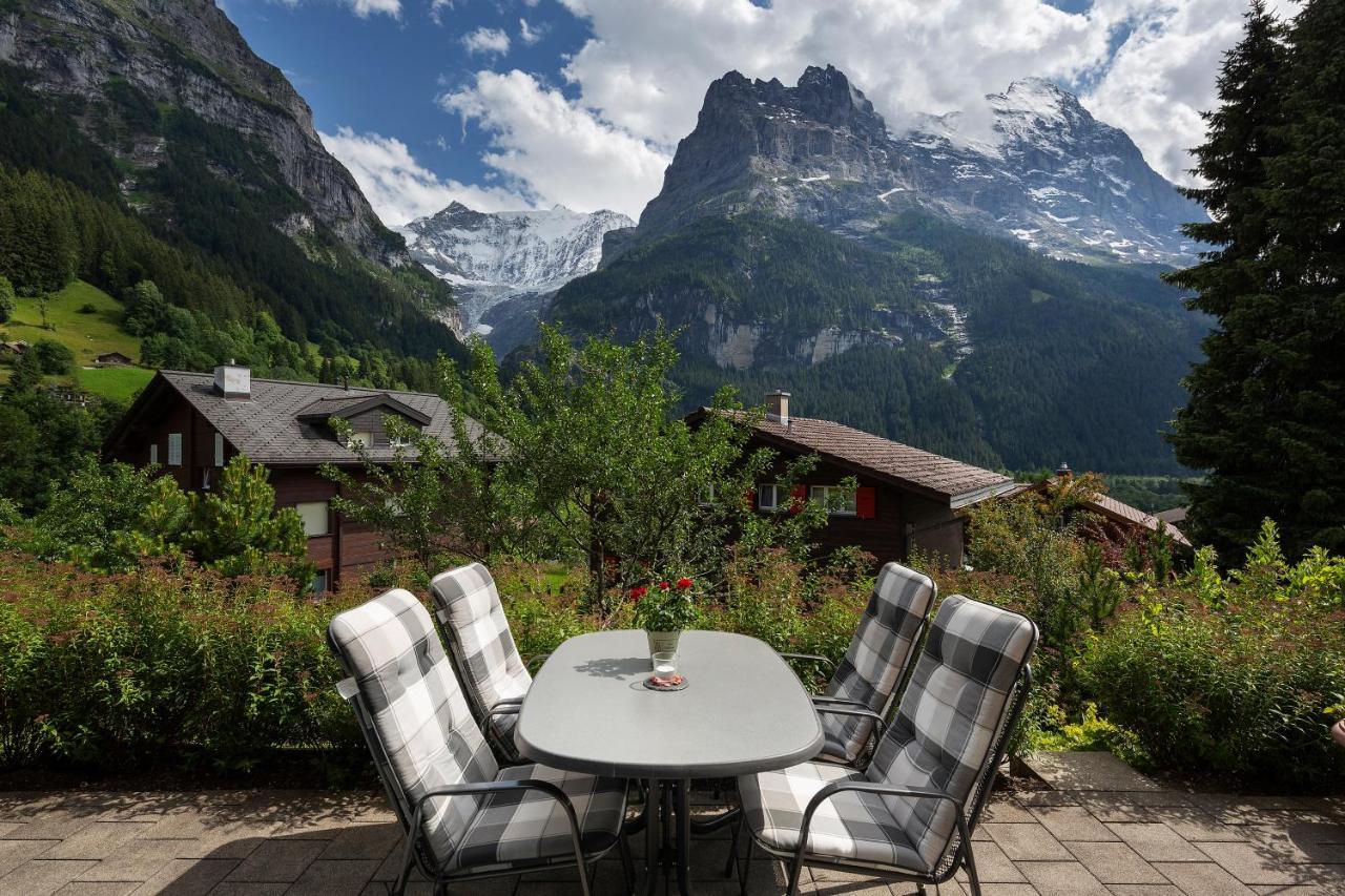 Chalet Pfingsteggblick Apartamento Grindelwald Exterior foto