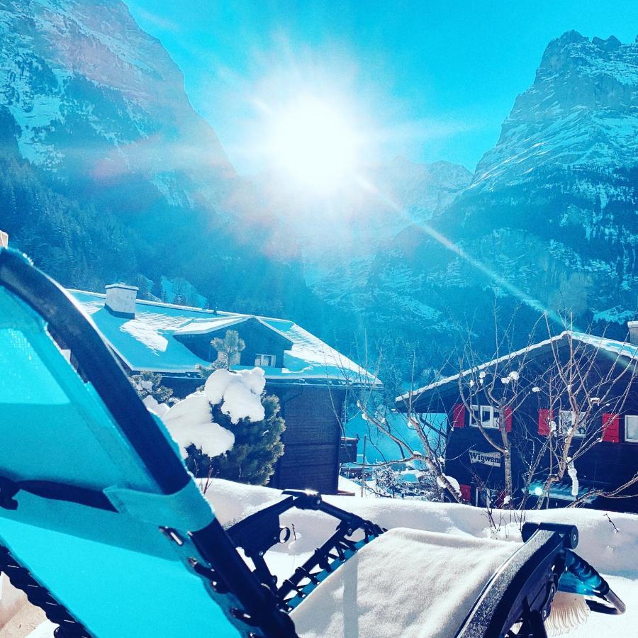 Chalet Pfingsteggblick Grindelwald Exterior foto