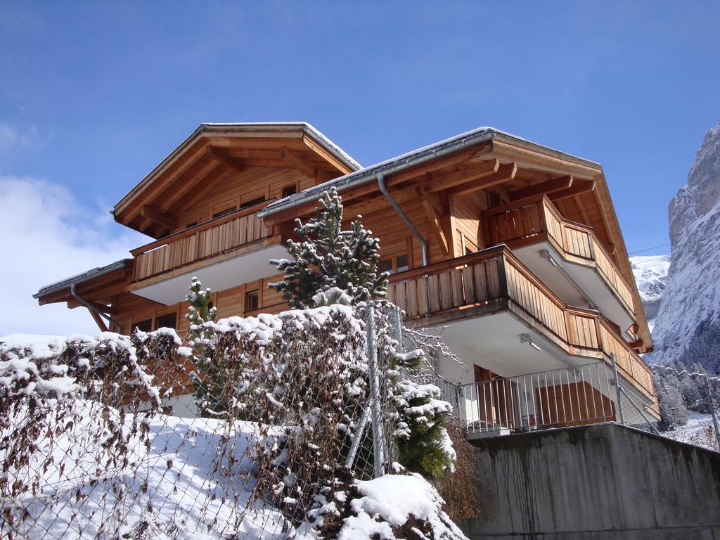 Chalet Pfingsteggblick Grindelwald Exterior foto