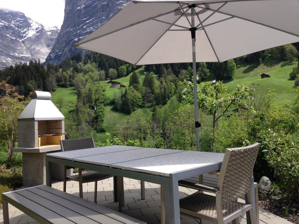 Chalet Pfingsteggblick Grindelwald Exterior foto